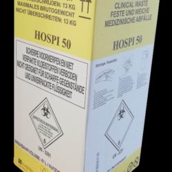 Thùng chứa rác thải bằng Carton